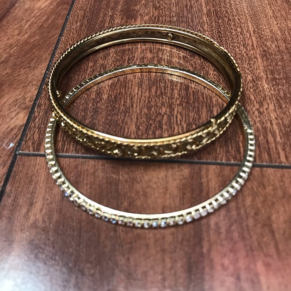 Gold Bangles - Picture 4 of 5
